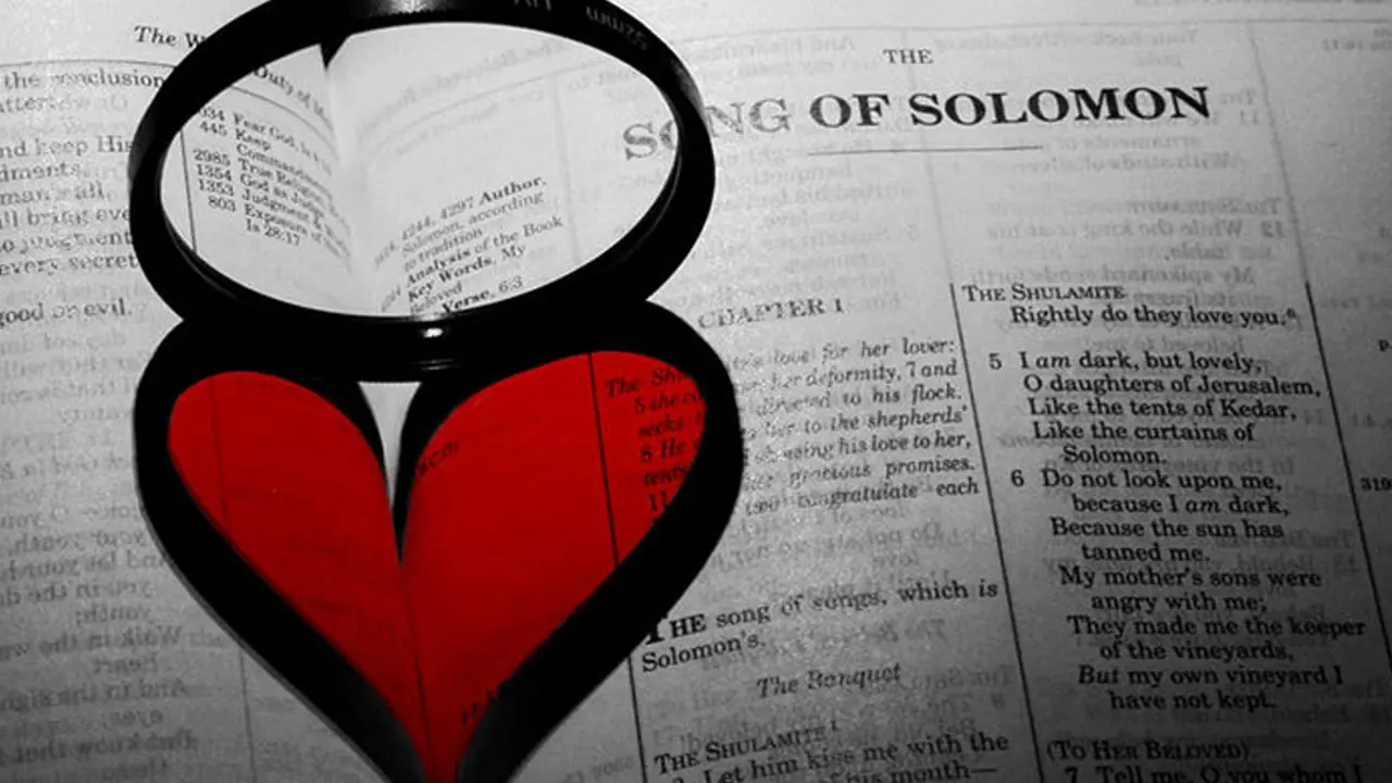 Why does the Bible feature Song of Songs?