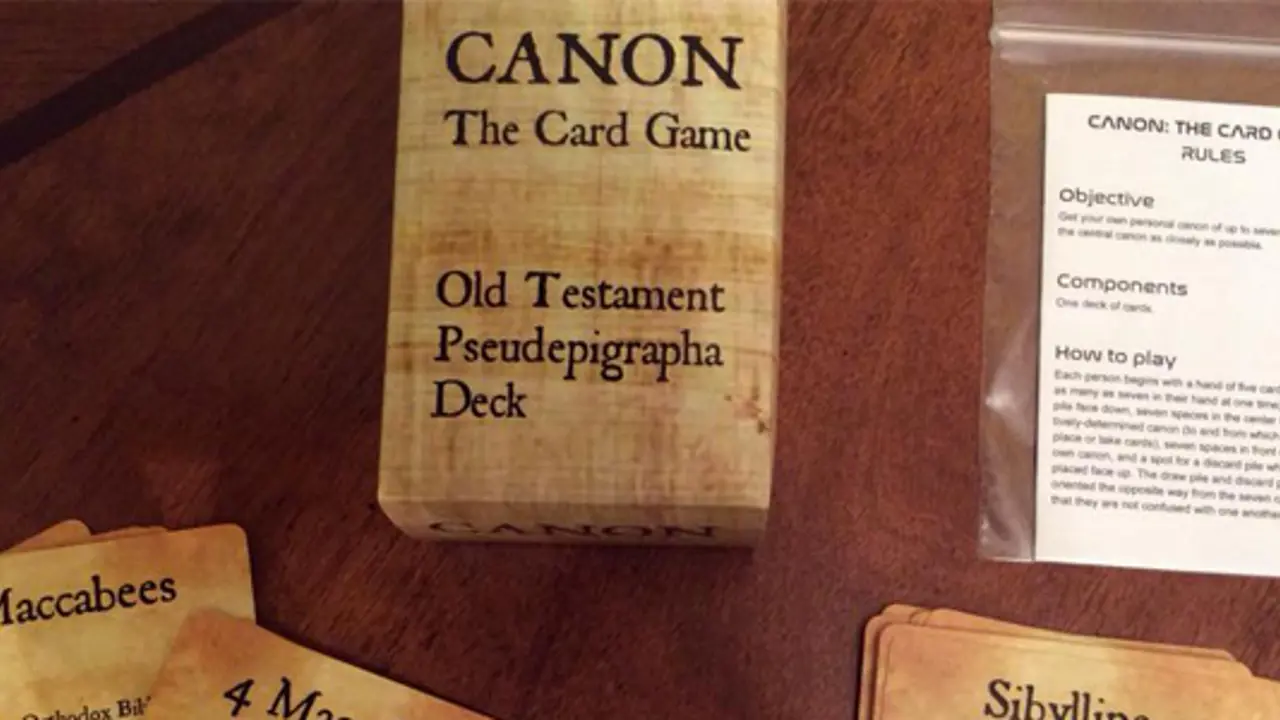 New Card Game Explains the Canon Process