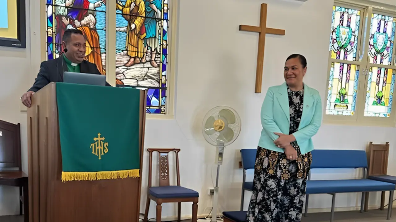 Concord Uniting Church's generous donation launches the Modertor's Disaster Appeal