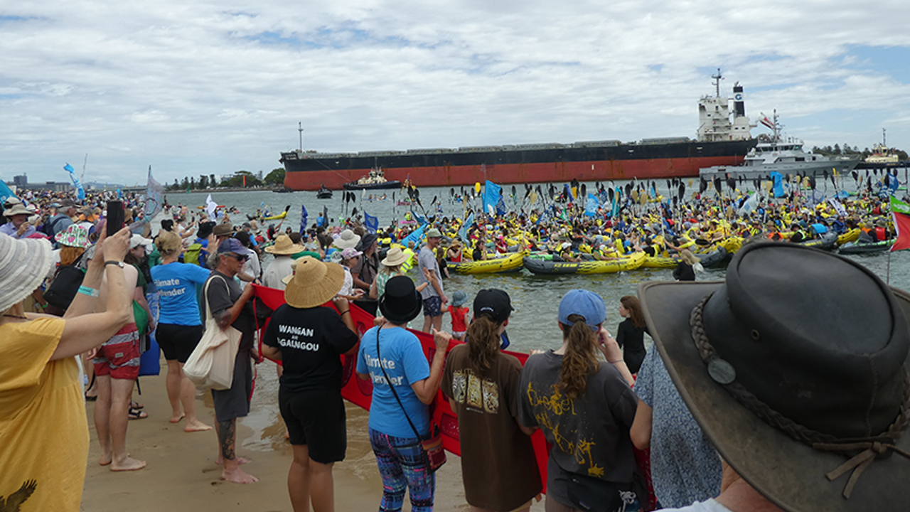 People of Religious Faiths Join ‘Earth Protectors’ in Newcastle