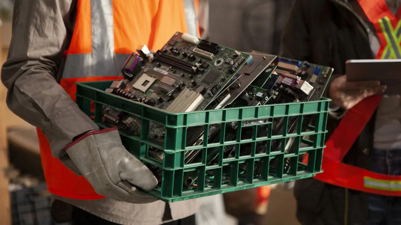 Electronic waste rising five times faster than documented e-waste recycling: UN