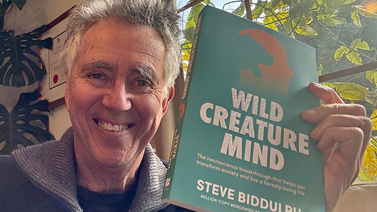 Steve Biddulph releases new book