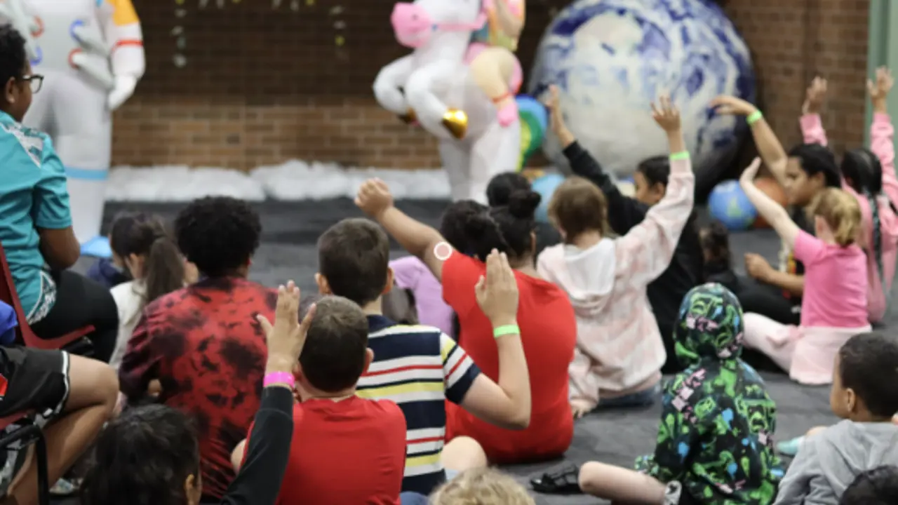 I Wonder… What Happens When 100 Kids Camp Out for God?