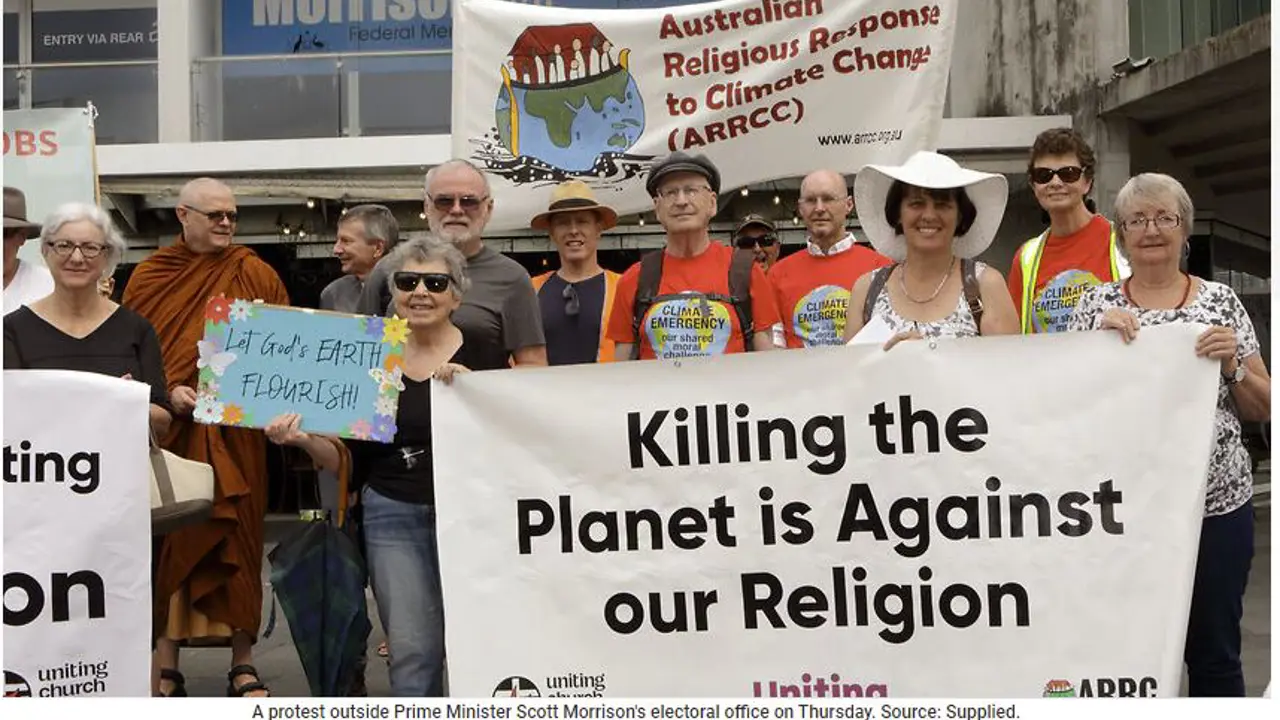 Uniting Churches sound the alarm for climate