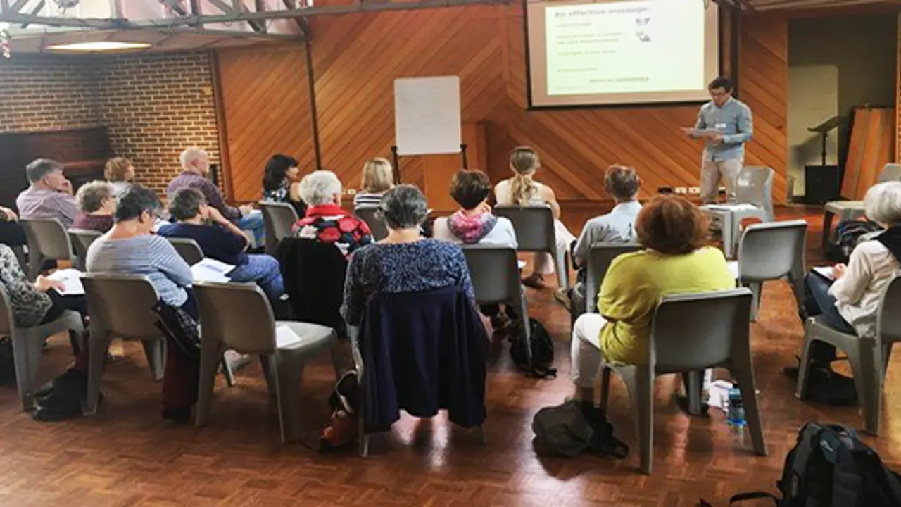 Roseville community on the #RightTrack with refugee advocacy