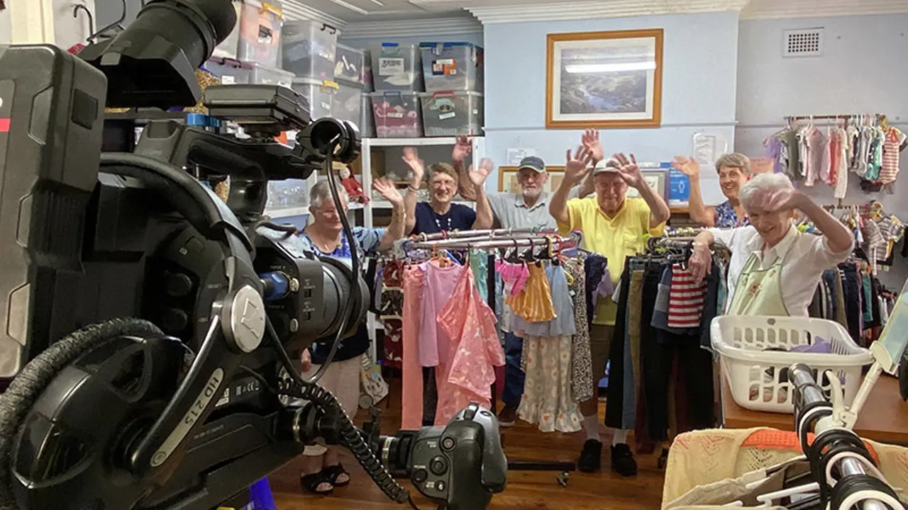 Wentworthville Uniting Church Op Shop to feature on 9Gem, Channel 9, and 9NOW