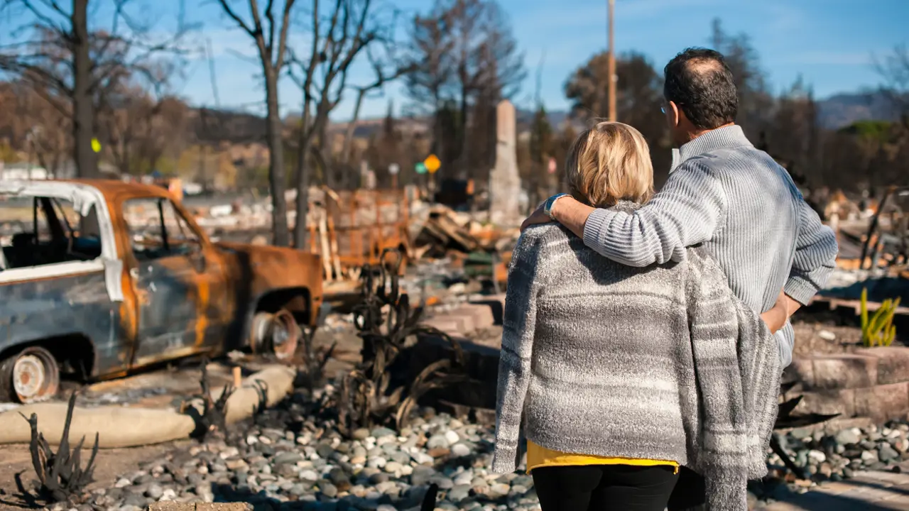 Bushfires and mental health support