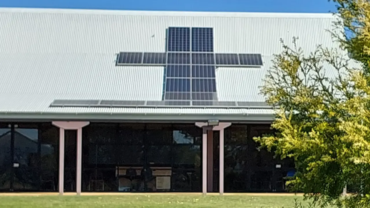 Sunflowers and Solar Crosses: Tamworth Southside UC Wins Environmental Award