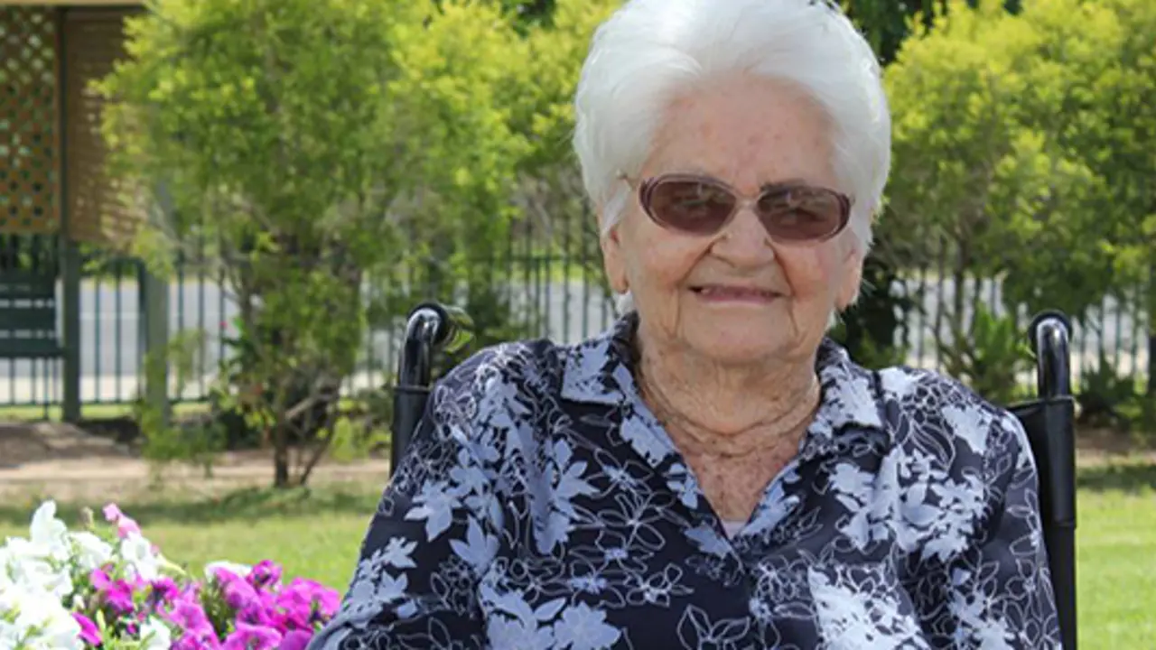 Gladys is 100 years young and full of life