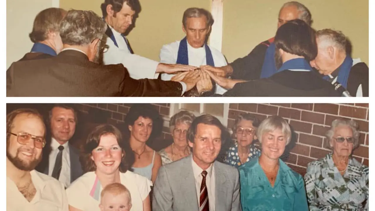 Forty years in ministry