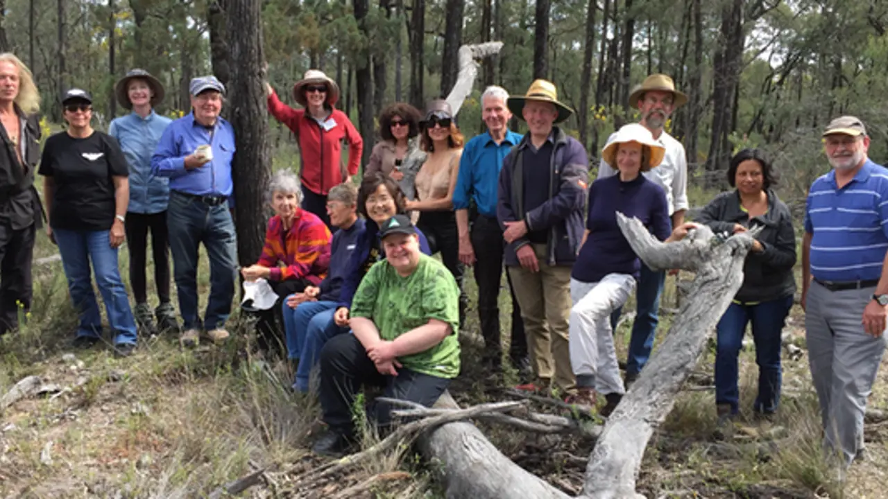 A reflection on the Leard Forest Retreat