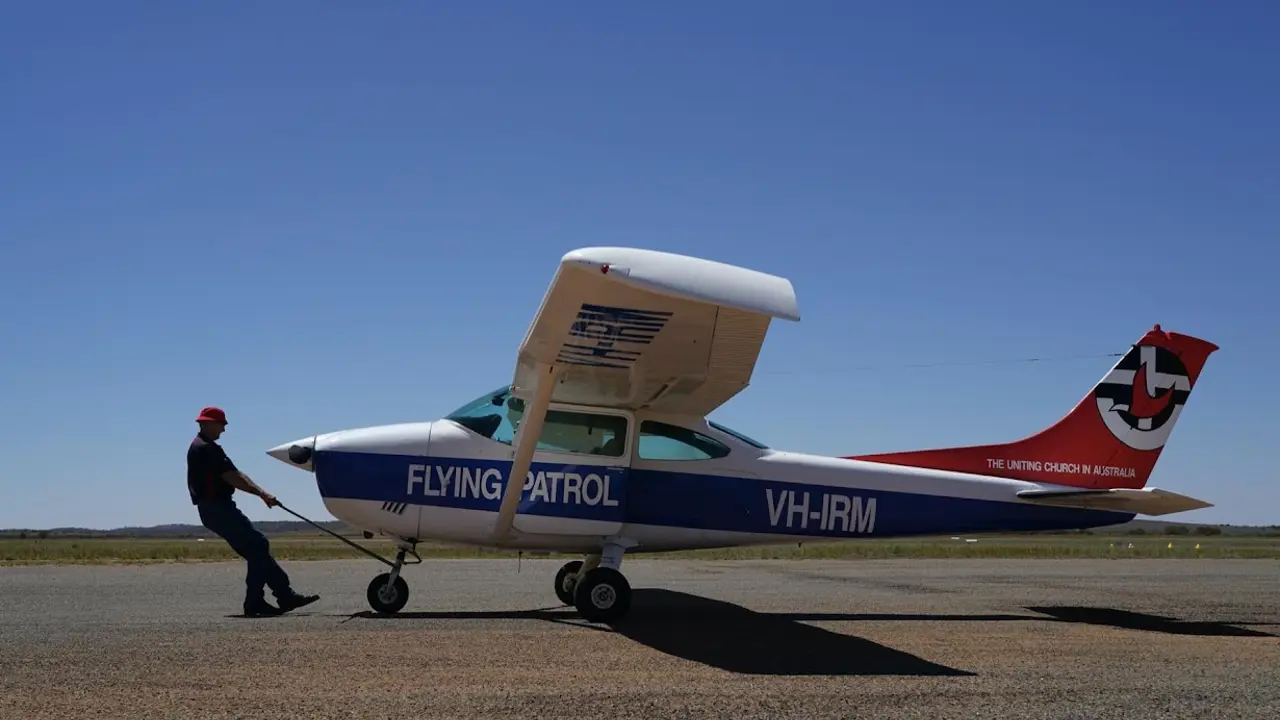 Flying Padre’s wings temporarily clipped