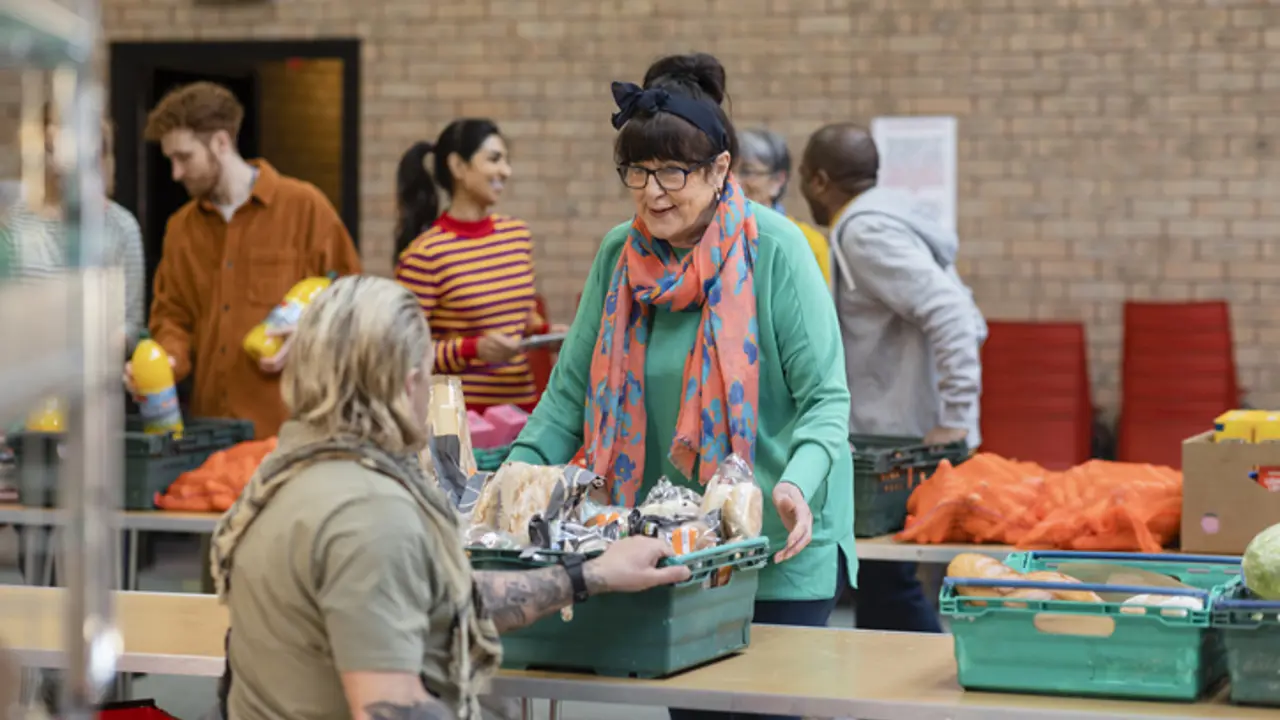 August: An opportunity to serve