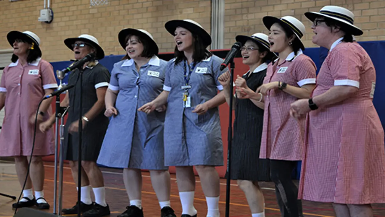 Dare to Dress: Ravenswood supports girls’ education in Africa