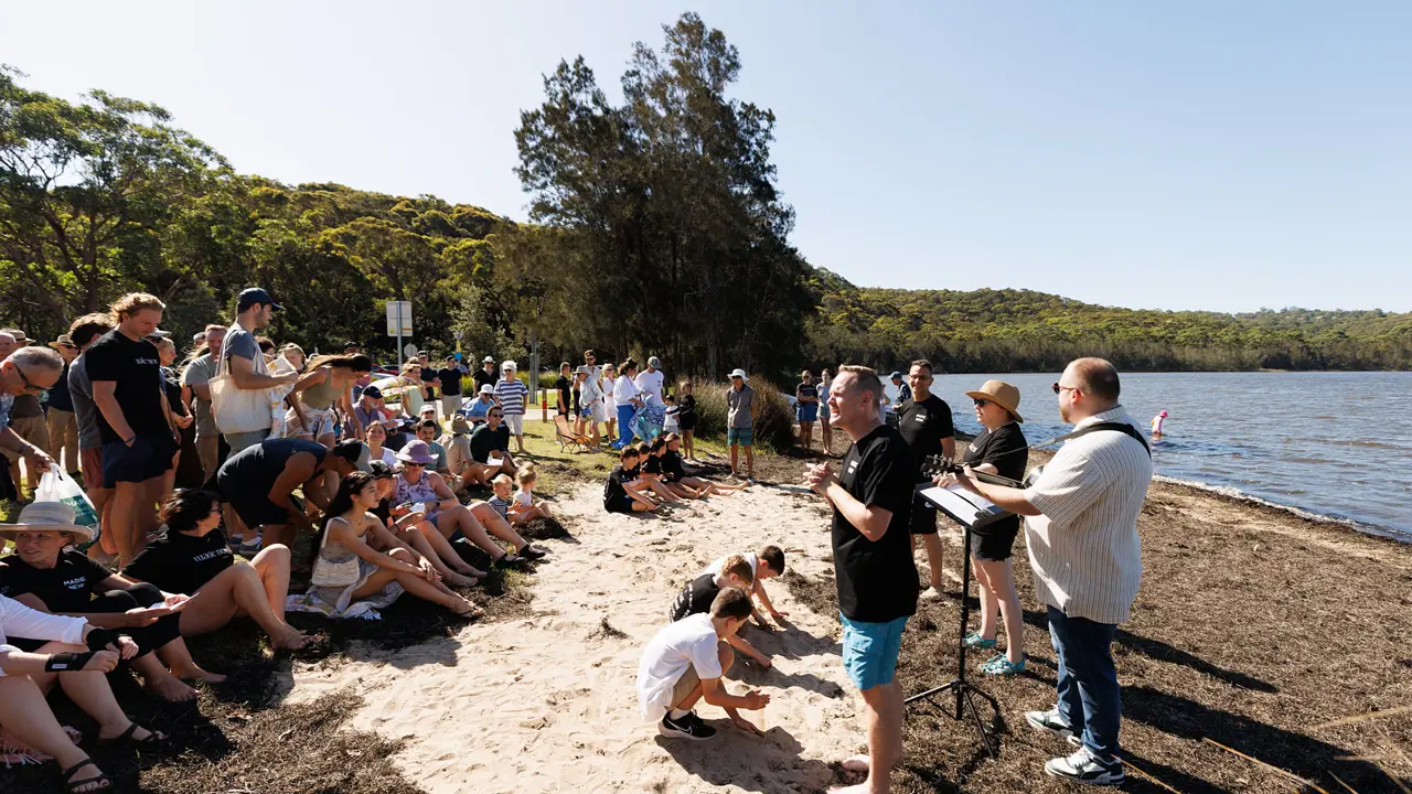 A powerful witness on Baptism Sunday