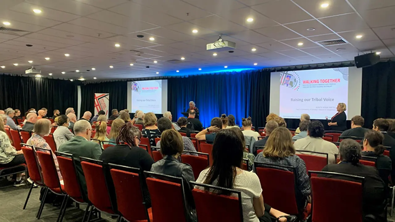 Inaugural conference asks how we can Walk Together with First Peoples