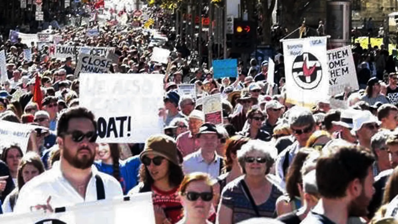 We’re marching for climate justice