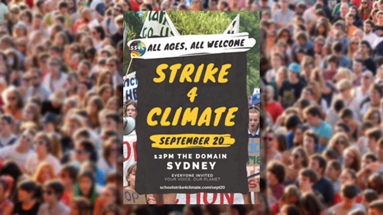 How to be part of the next Climate protest on 20 September