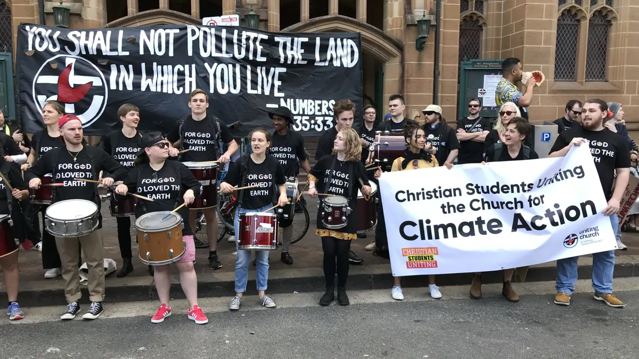 Joining the call for climate action