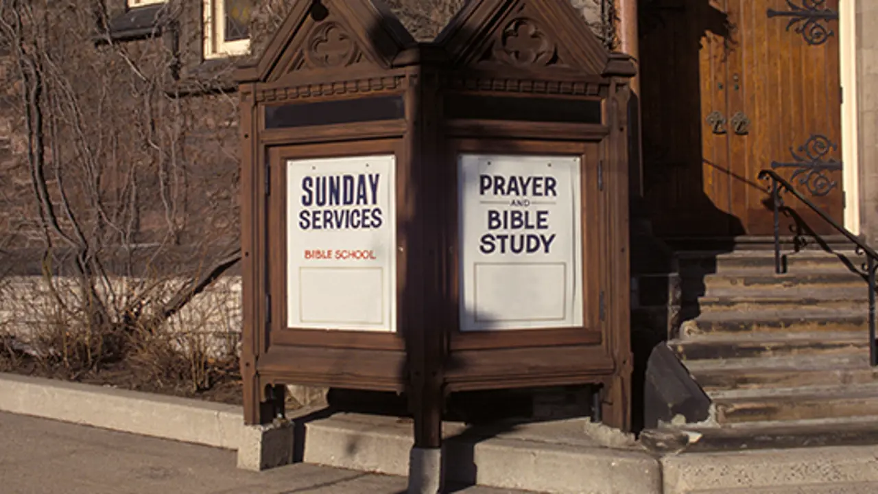 Are we all welcome at Church?