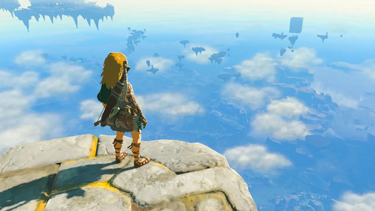 Is Tears of the Kingdom the best game of all time?