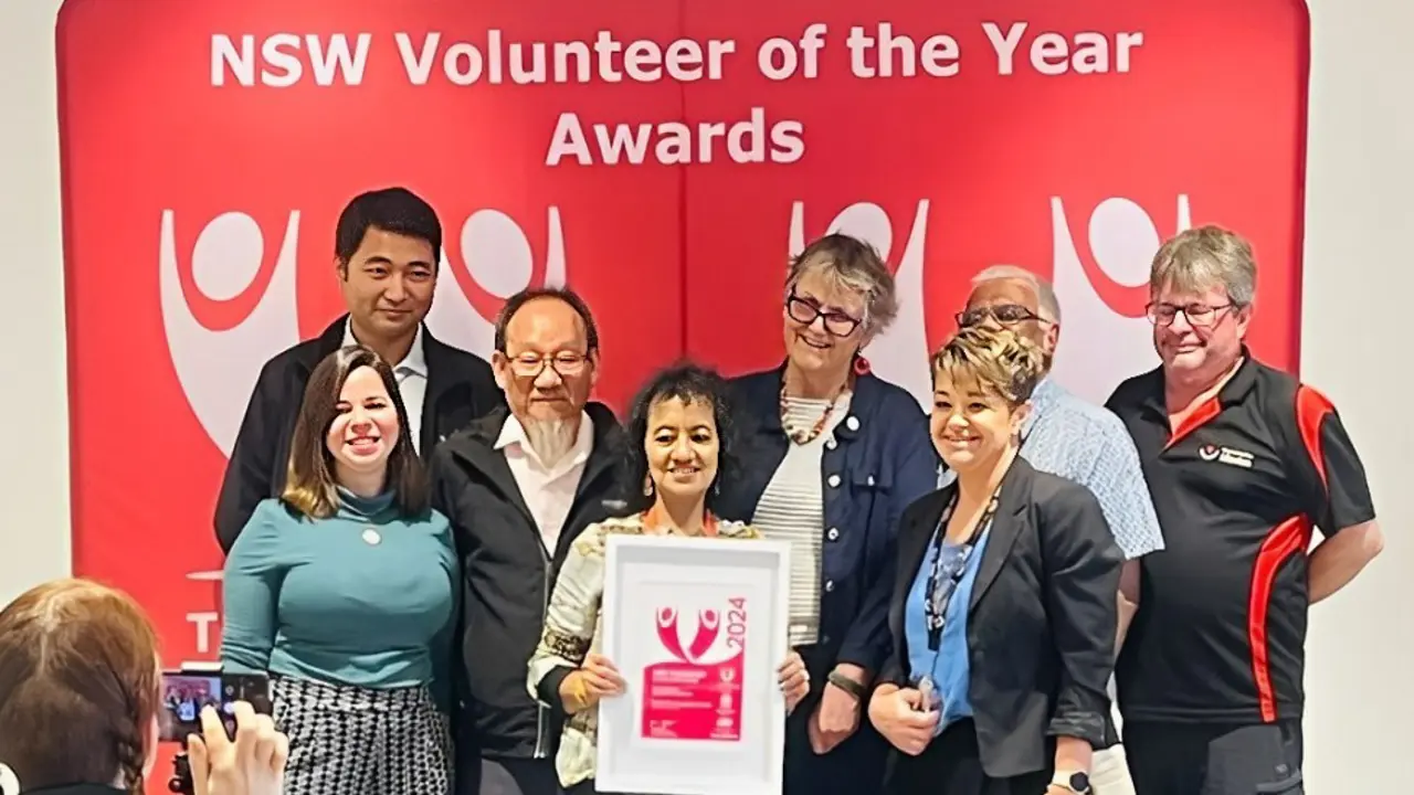 Parramatta Mission’s Meals Plus Team Wins NSW Volunteer Team of the Year Award